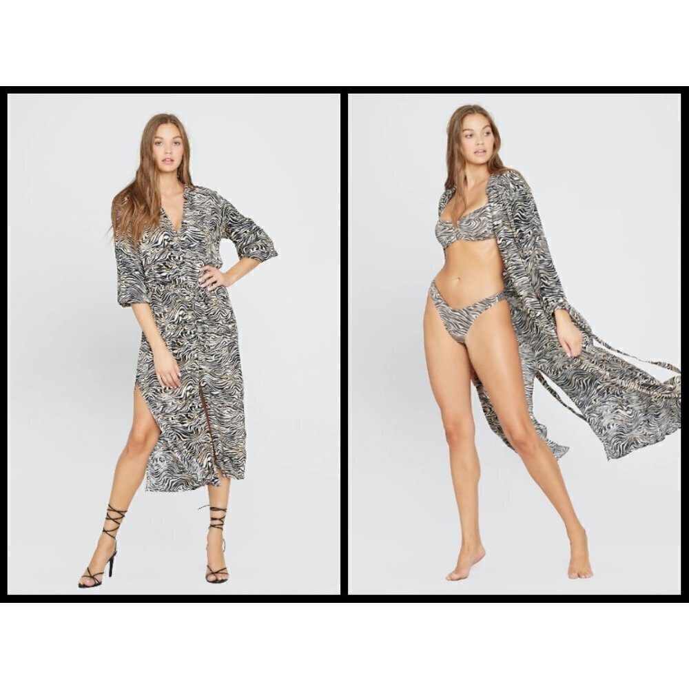 💕L*SPACE💕 Avalon Coverup Dress ~ Animal Instinct